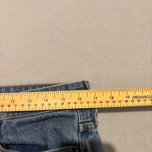 Ralph Lauren RRL Double RL Jeans 34x34 35x30 Blue Denim Straight Leg High Rise - Picture 4 of 8